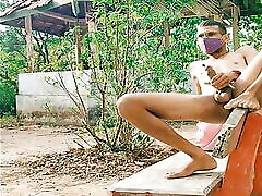Sitting in park and enjoy with dick sexy teen boy Sitting in park and enjoy with dick sexy teen boy