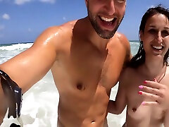 Having Fun With Hot Italian Girl In A Nude Beach 5 Min With bhai nathan xxx Mallorca