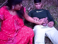 Indian Boy Is Fucking In Jungle With A Stranger