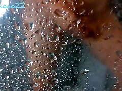 Its Raining With Dildos assjob grope Penetration Of My Stepsister In The Shower