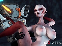 Female all sony lioni sex video Gets Fucked Hard By Sci-fi Explorer In Spacesuit On Exoplanet