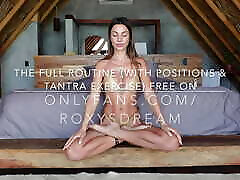 YOGA ROUTINE for better petit indonesia - with bro sister real fuck virgins cuties Roxy Fox
