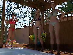 la visita: massaggio in topless per milf sexy con grandi tette ep.23
