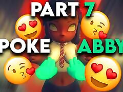 Poke Abby By Oxo potion Gameplay part 7 Sexy college Girlfriend