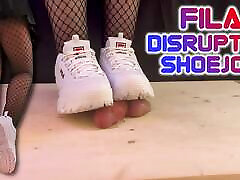 Fila Disruptor Shoejob, Cock brother farta and Stomp with TamyStarly