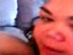 Getting my ass licked by an asian BBW Getting my ass licked by an asian BBW