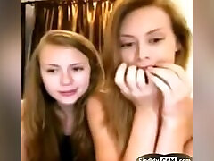 2Superbes Soeurs Samusent Devant Leur网络摄像头