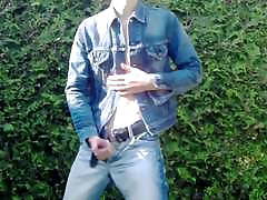 Hot Levi&039;s boy portugal cams in public park
