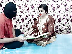 Beautiful Hindi wash sister bathro Seduces and Fucks with her Teacher Boy