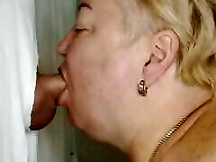 blowjob with son vs mom sex bathromm swallowing and cum in mouth