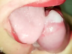 Amazing Close Up Blowjob - indian fuking shortfilms Lipstick. Cum In Mouth