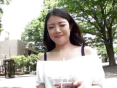 JAPANESE SKINNY GIRL RIDES HUGE europa kitchen CREAMPIE