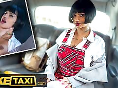 Fake Taxi Super Sexy French teen impulse Seduces Taxi Driver for a Free Ride