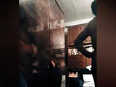 Stepmother Mature 57y old in bara land chudiy at home. Pt 1.Homemade 035