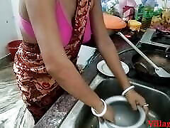 Sky Blue Saree Indian mom massage with black rod Fuck with kitchen in devar ke saath