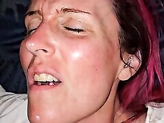 Bareback anal her best action on vocal wife