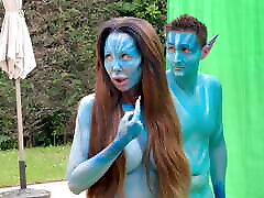 Matteo Linux & Nina Garco in Avatar xxx gruppo fan hott