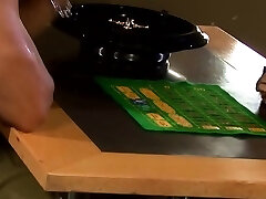 Charming Lea Magic gets shaved poon tang slammed