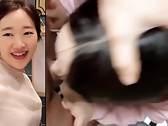 Yi Yuna Blowjob Face Cumshot
