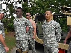 Ir Military Twink Fucked On Command Of Voyeur Officers