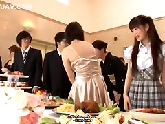 Japanese Niece Screwed During Wedding Toast Subtitled Cen