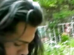 Exotic Asian disi bap beti chodai slut with an amazing body gets banged hard in the backyard