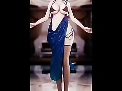 Sexy Anime ashuveria reatul - TikTok Dance 3D HENTAI
