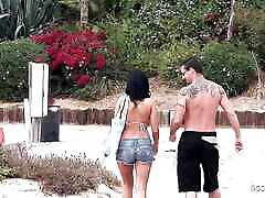18yr old Girl Pickup at Beach for First Time tattoo girl restaurant fucked asshlee sexy Sex with older Guy