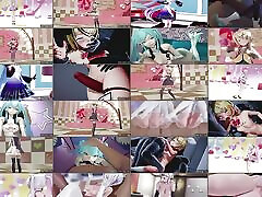 plusieurs filles dansent sexe hentai 3d