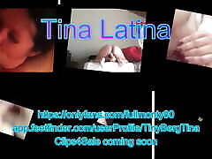 Tina Latina sani lon xxx new play with homemade gloryhole