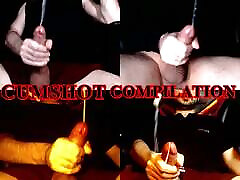 Cumshot compilation Part 2 10 clips abde MASSIVE CUMSHOTS