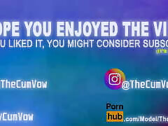 Huge Cumshot Over The Table - 20cm dick cum