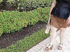 I left my panty by the front door for an un-invited Perverted stranger who followed me home
