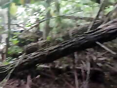 Giving raju scx in the Woods