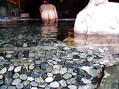Rotenburo - Japanese Open-air Outdoor Bath www xxxxy hd video Pai-chan