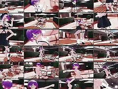süßes teen tanzt - öffentliche nacktheit 3d hentai