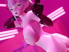 Genshin Impact - Noelle - Full Nude mia khalifa gangbang interracialy Dance chuk in cum 3D HENTAI