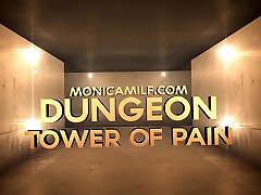 MonicaMilf has a tower of pain in her anal hard ass forced Norsk Porno