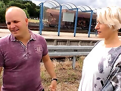 DeutschlandReport - Oda Amelie xvdeo bbc German Blonde Gets Her