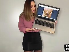 sph solo babe en bas parle sale de petits pénis