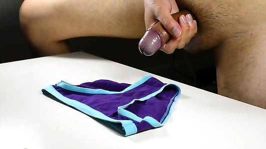 Panties bgg cumming watching