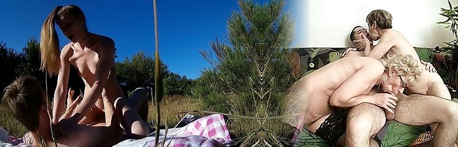 Geiler amateur fick in der natur