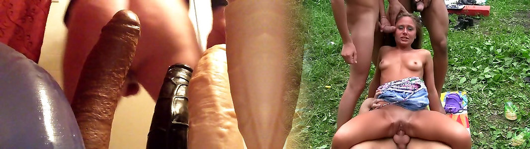 Schwanger Monstertitten Outdoor Gruppensex