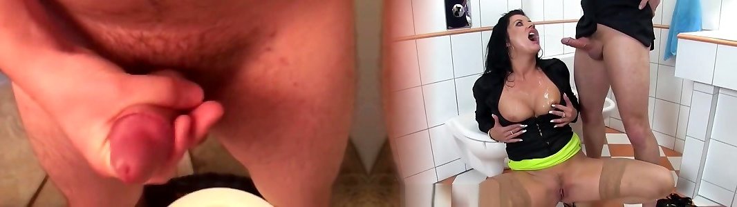 Schwanger Mutter Pisse Wichsen