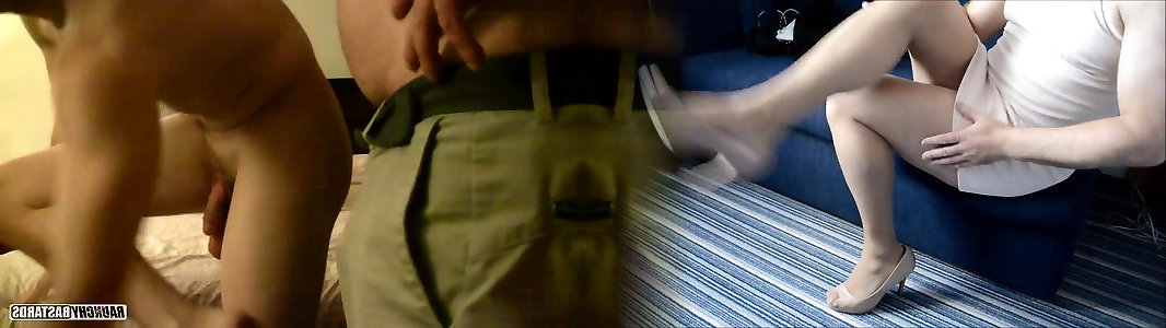 Pantyhose strip gay hiddencam