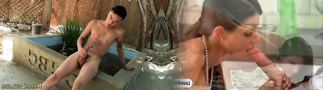 Pool pregnant gay tugging
