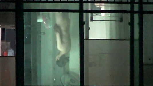 Korean window voyeur