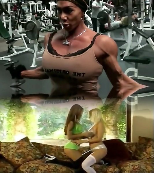 Тренировка Пухлых Лесбиянок В Тренажерном Зале