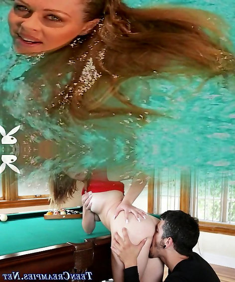 Pool talking dirty glamour reality