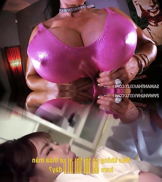 Glamour school muscle titfuck